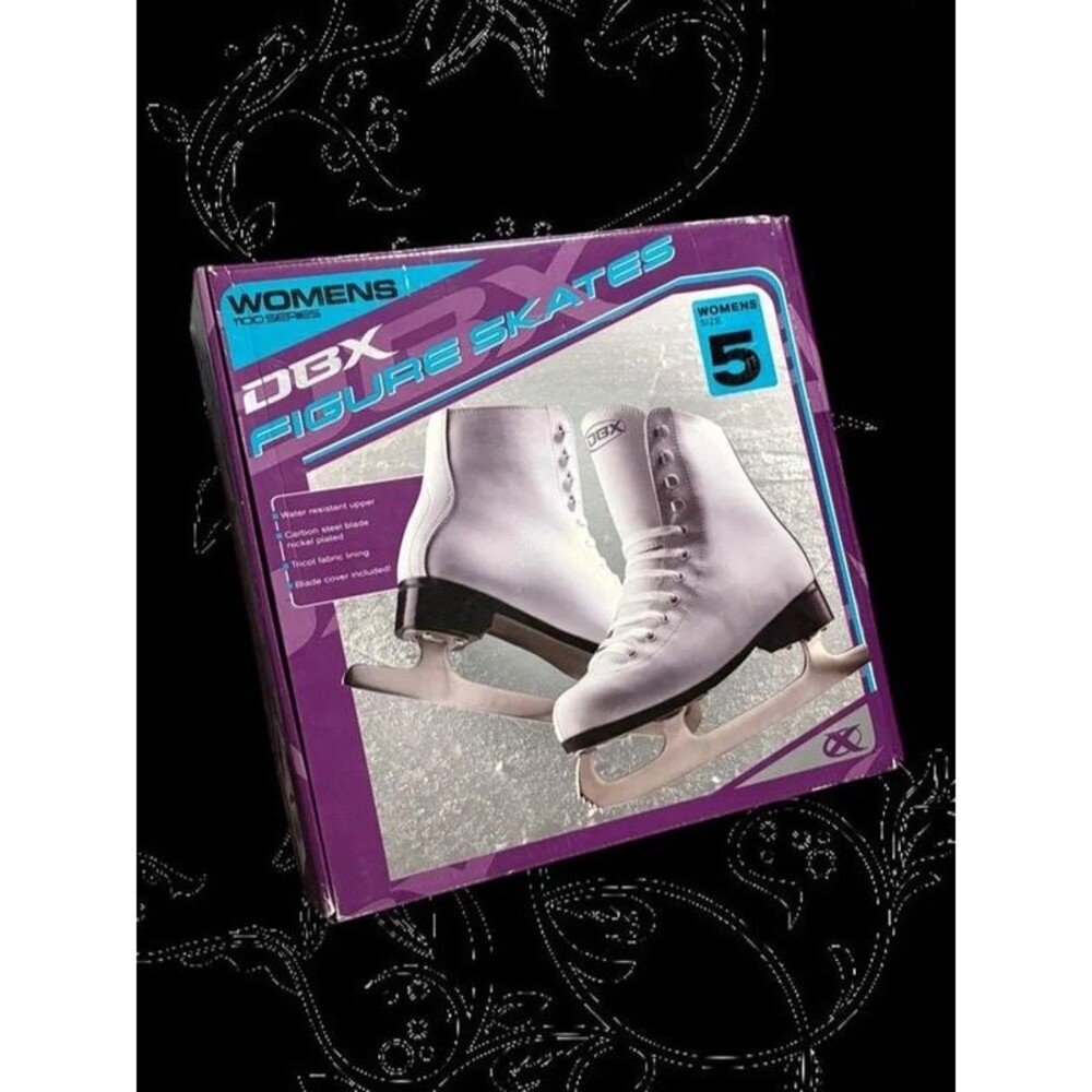 brand new figure skates dbx 1100 series
